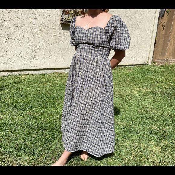 size M Plaid Summer Dress (dRA Los Angeles) - Picture 1 of 4